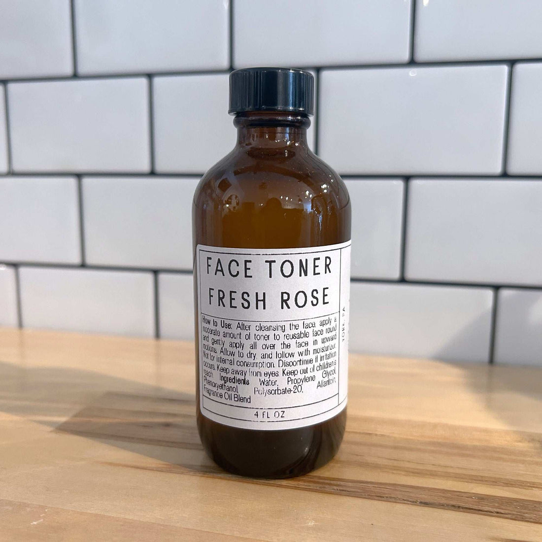 Facial Toner | Fresh Rose | 4oz - Bright House