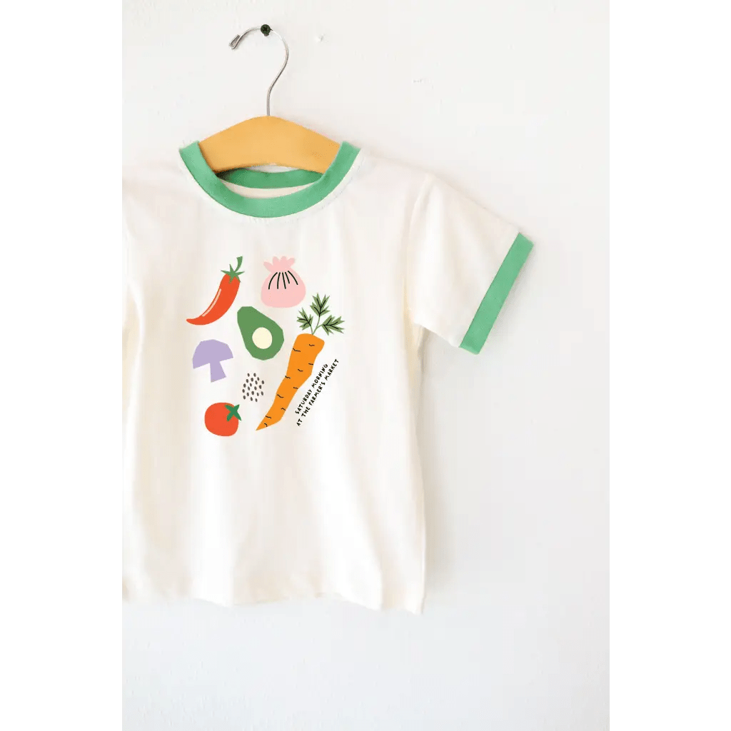 Farmer's Market Kids Graphic T-Shirt - Bright House