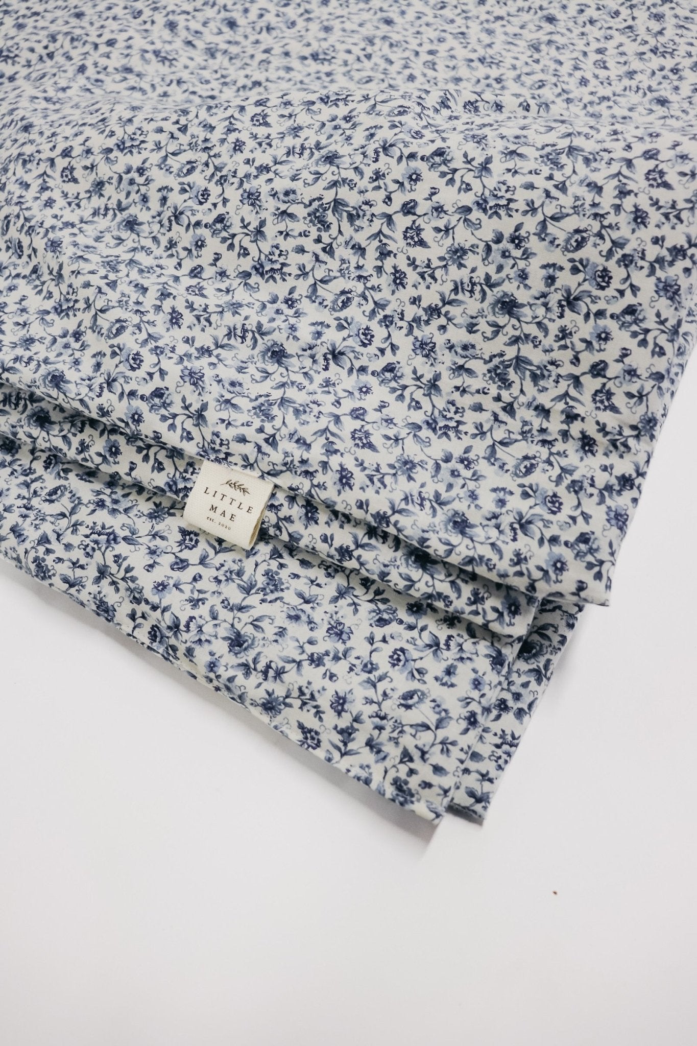 Floret Crib Quilted Blanket - Bright House