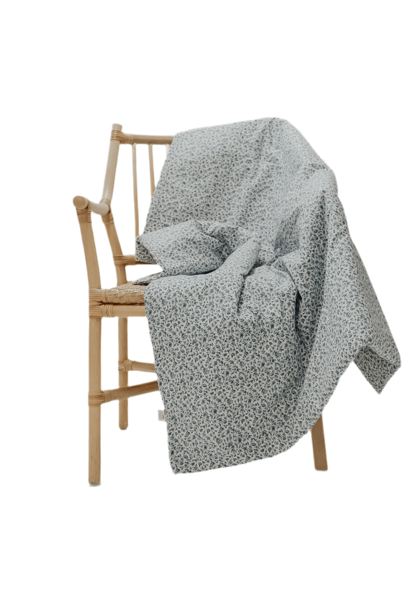 Floret Crib Quilted Blanket - Bright House