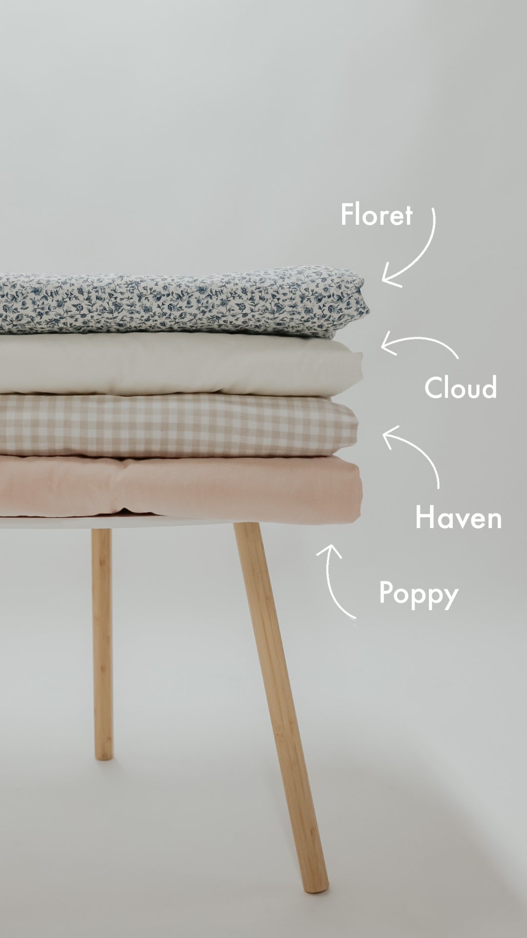 Floret Crib Quilted Blanket - Bright House