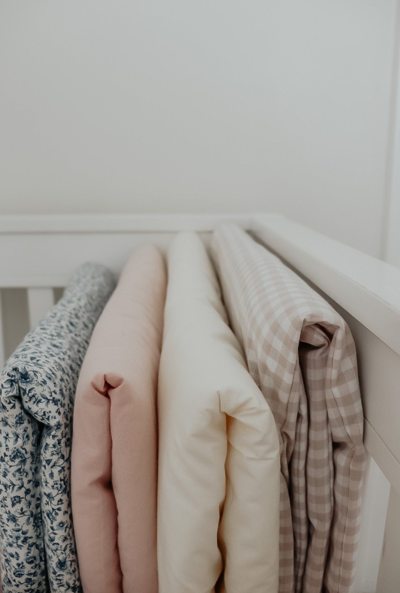 Floret Crib Quilted Blanket - Bright House