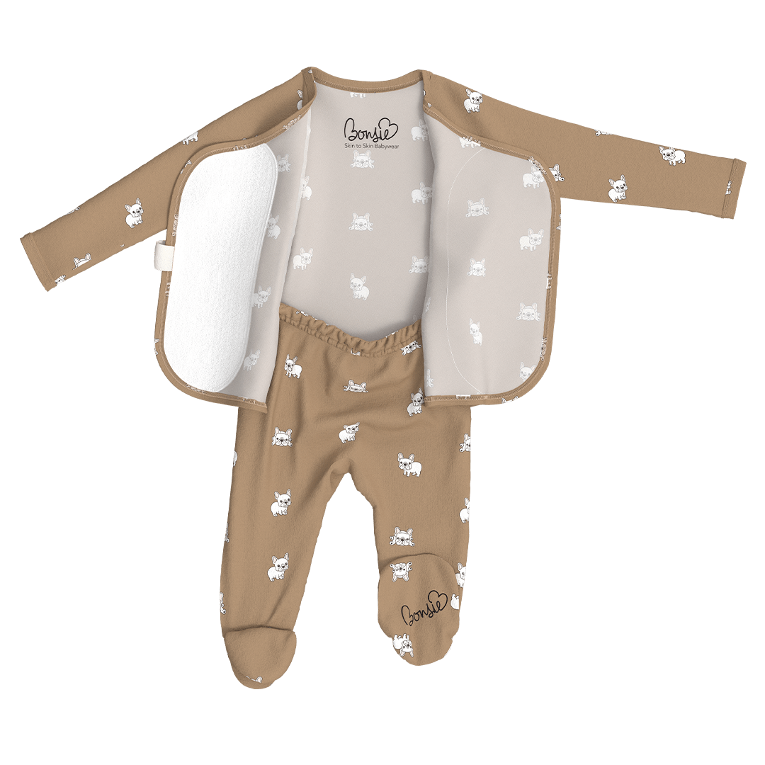 Footie - Frenchie - Bright House