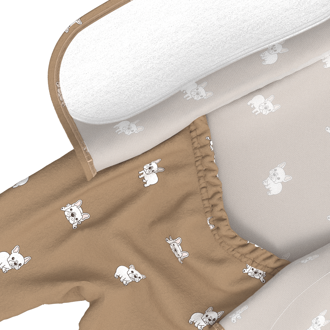 Footie - Frenchie - Bright House