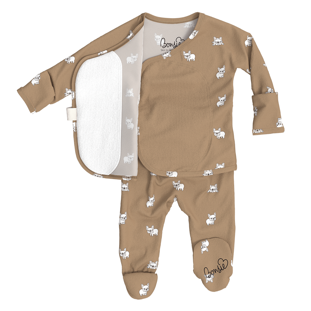 Footie - Frenchie - Bright House