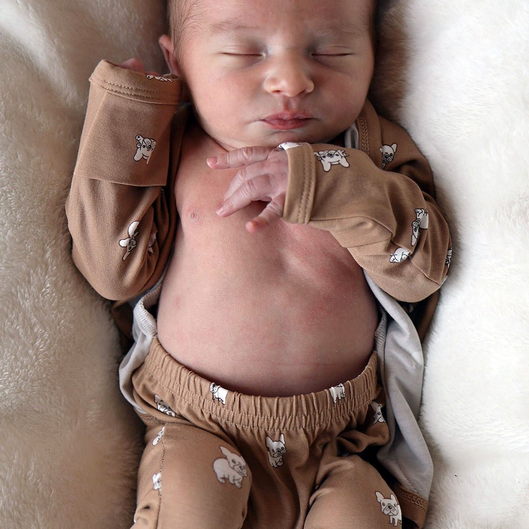 Footie - Frenchie - Bright House