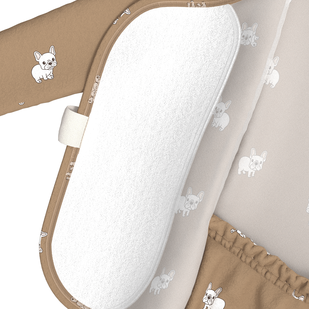 Footie - Frenchie - Bright House