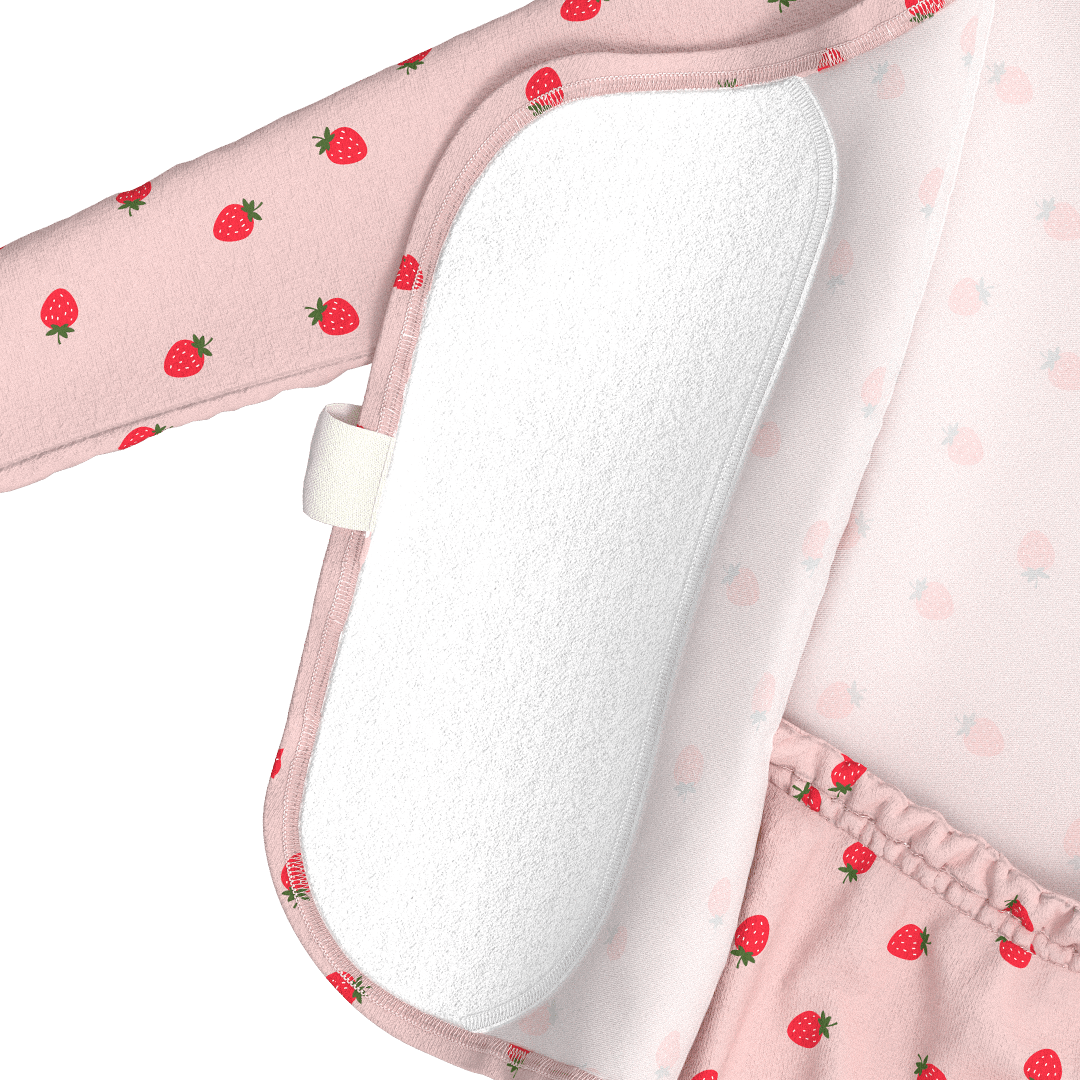 Footie - Strawberries - Bright House