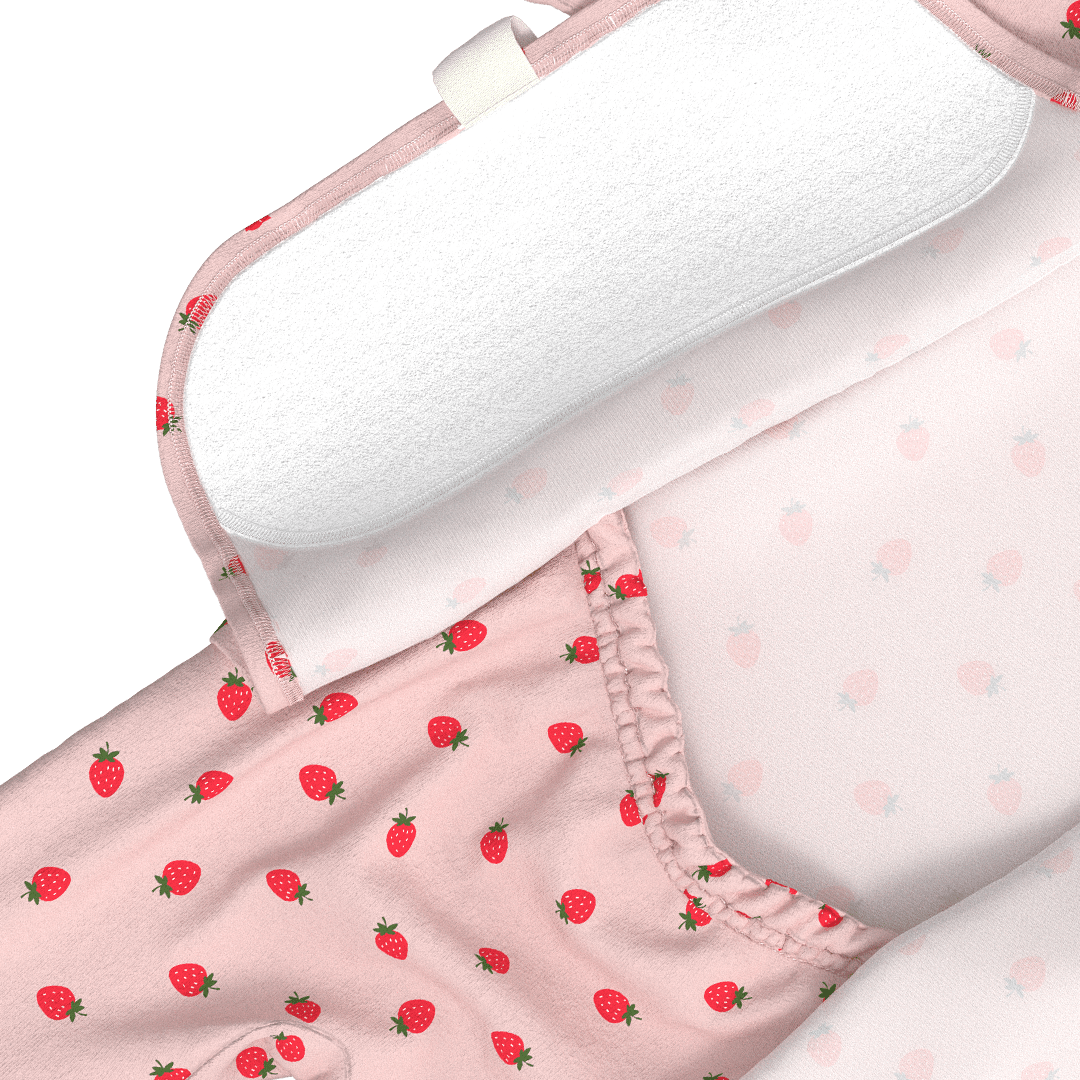 Footie - Strawberries - Bright House