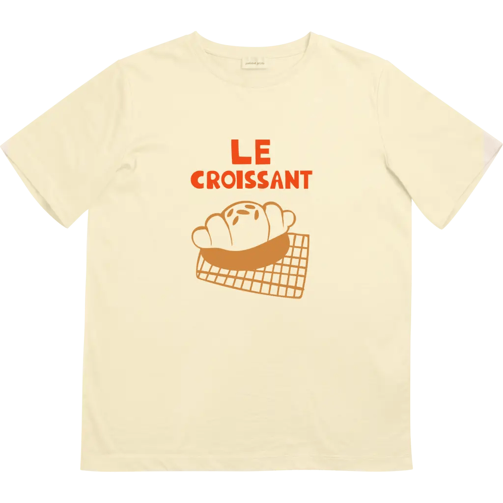 French Cafe Kids Graphic T-Shirt - Bright House