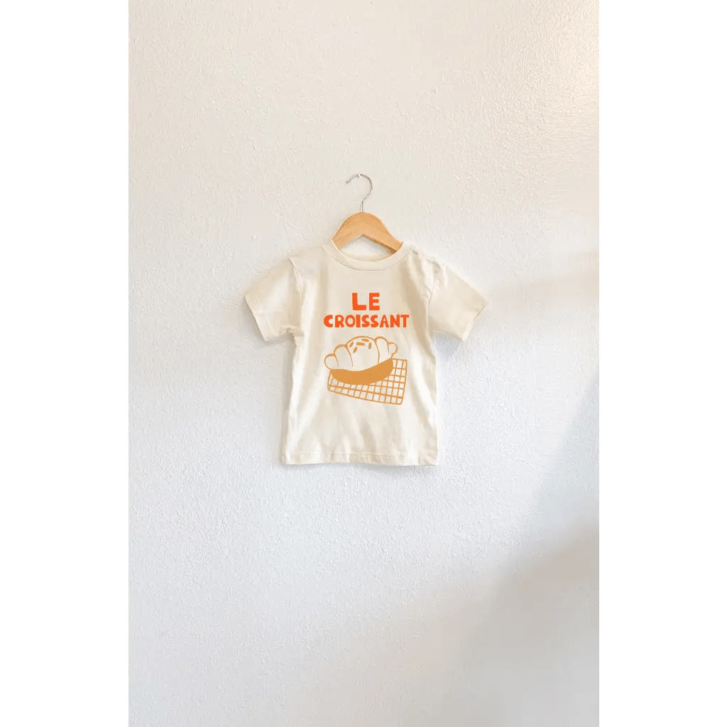 French Cafe Kids Graphic T-Shirt - Bright House