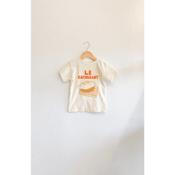 French Cafe Kids Graphic T-Shirt - Bright House