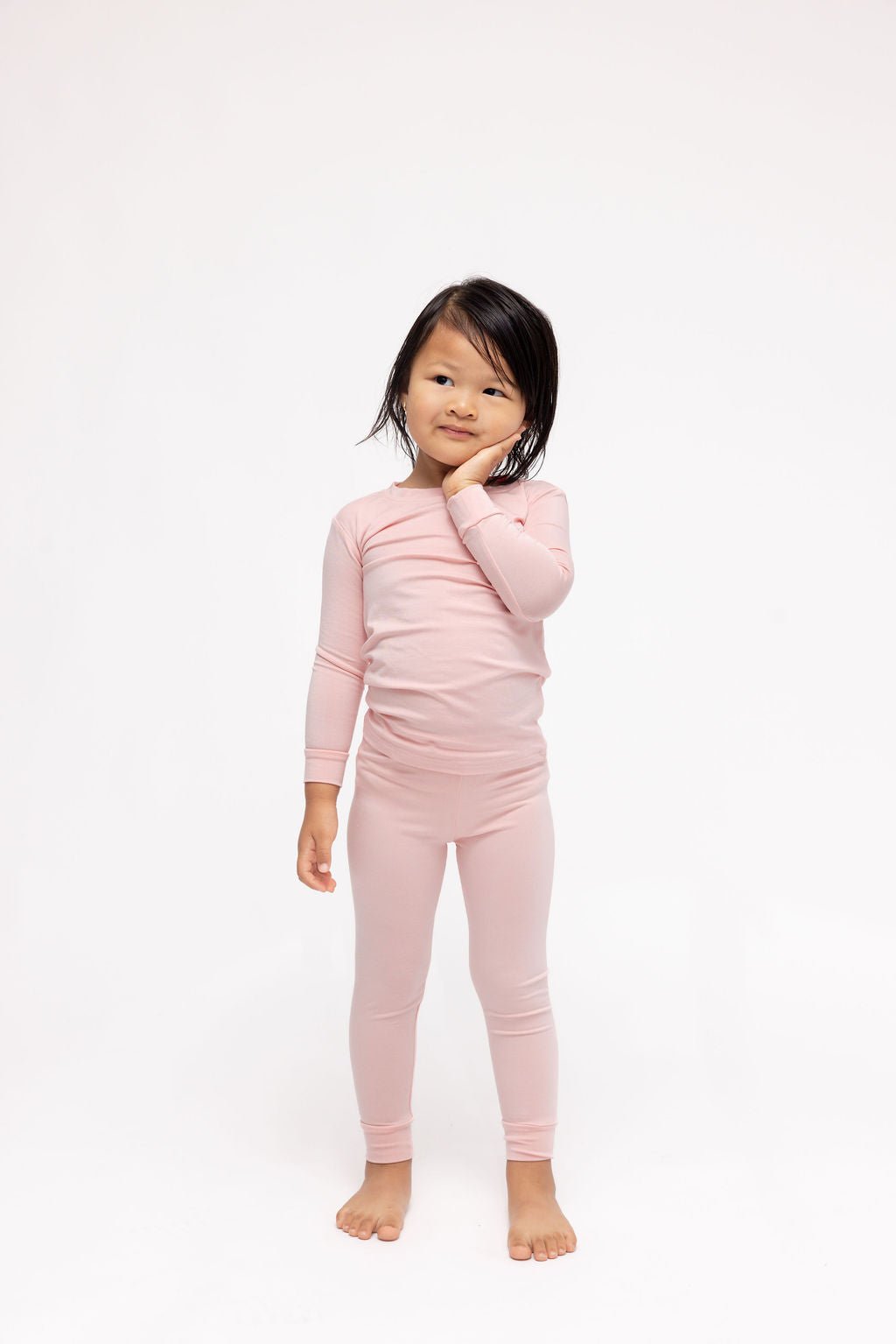 Galah - CloudBlend™ Long Sleeve Pajamas Set - Bright House