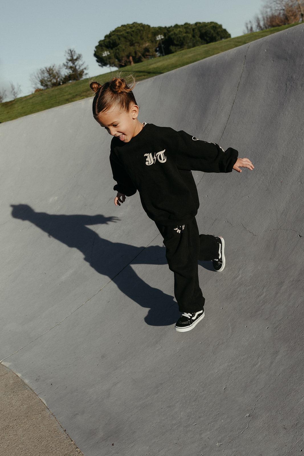 Give Em’ Hell Kids / Baby Sweat Set - Bright House