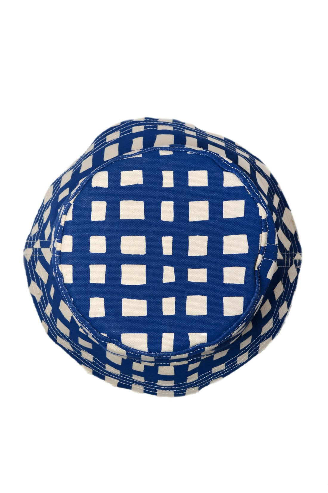 Grid Bucket Hat - Bright House