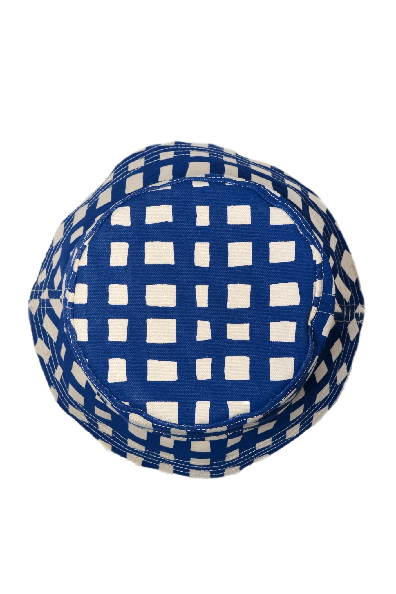 Grid Bucket Hat - Bright House