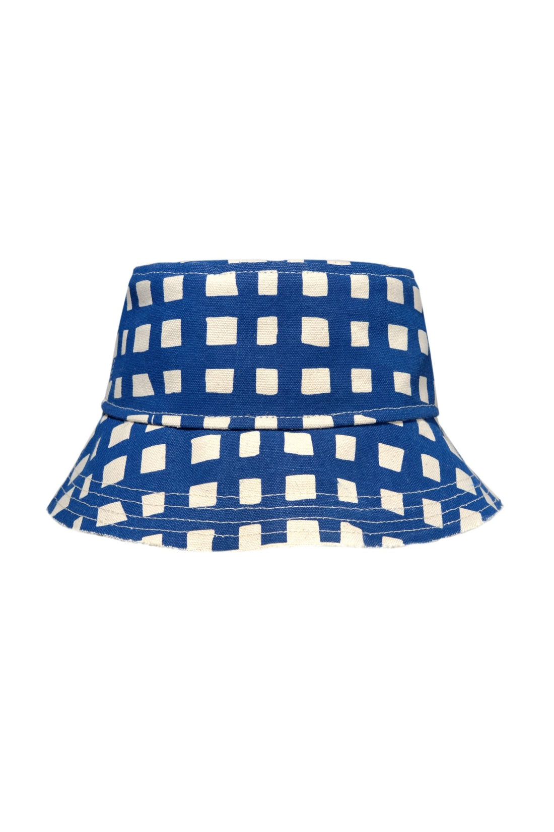 Grid Bucket Hat - Bright House
