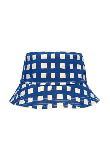 Grid Bucket Hat - Bright House