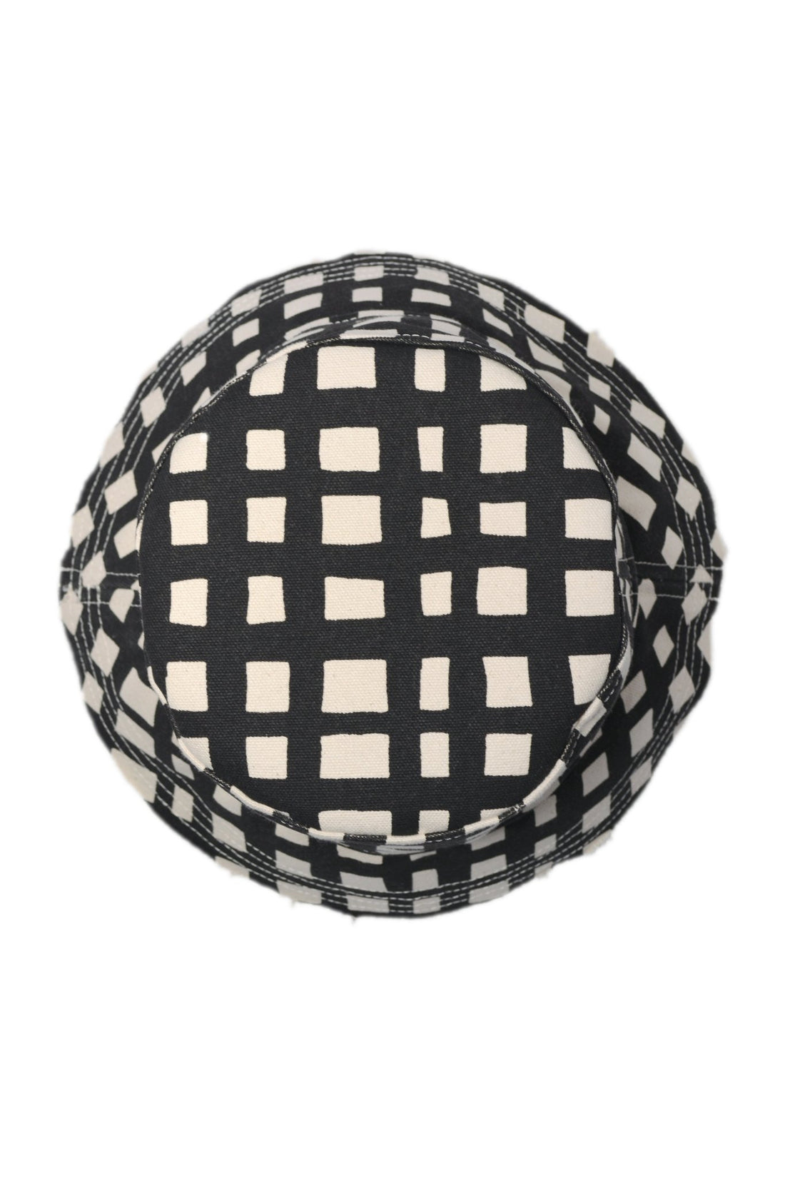 Grid Bucket Hat - Bright House