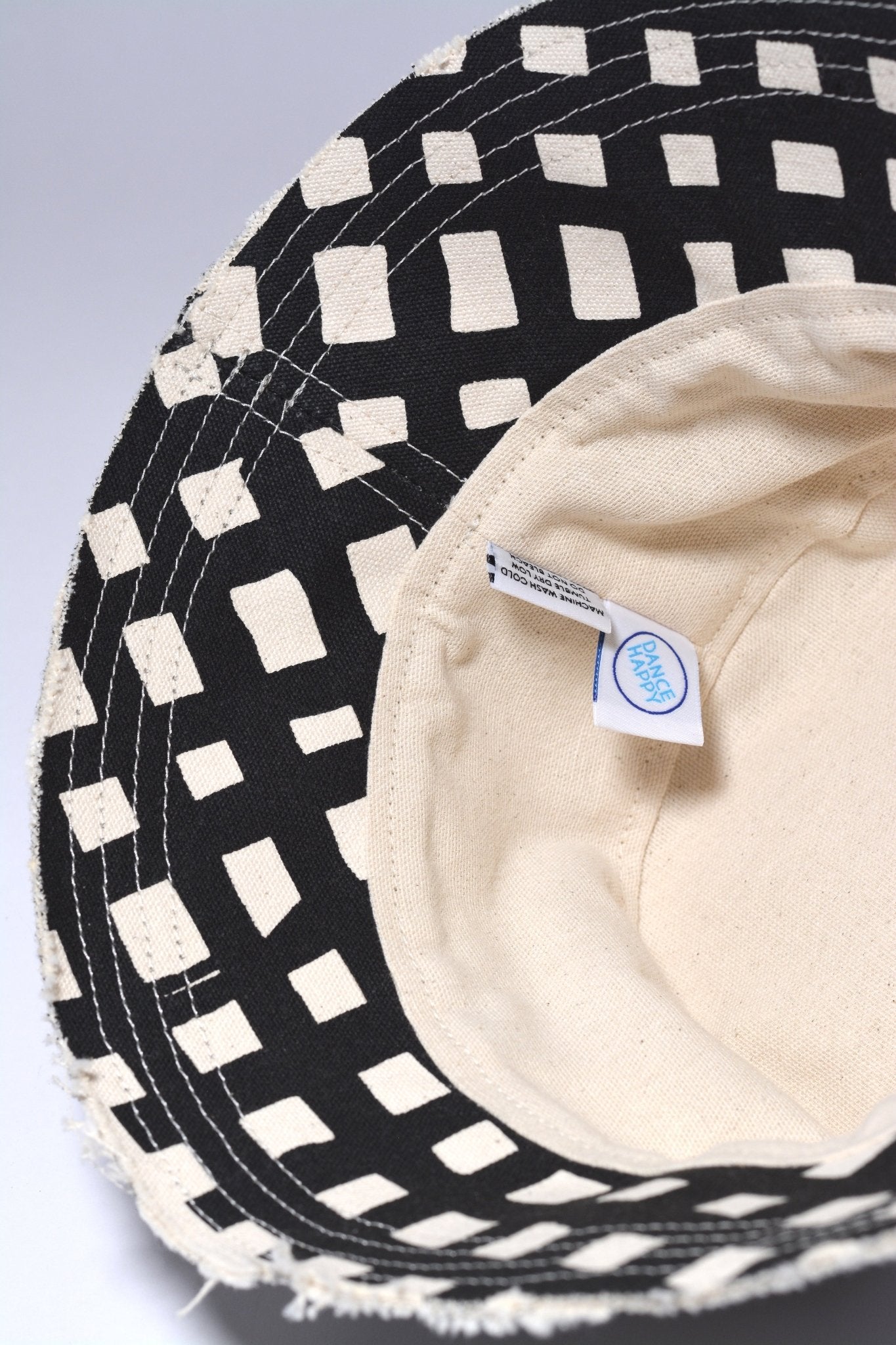 Grid Bucket Hat - Bright House