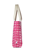 Grid Carry All Tote - Bright House