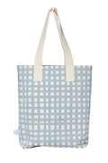 Grid Carry All Tote - Bright House
