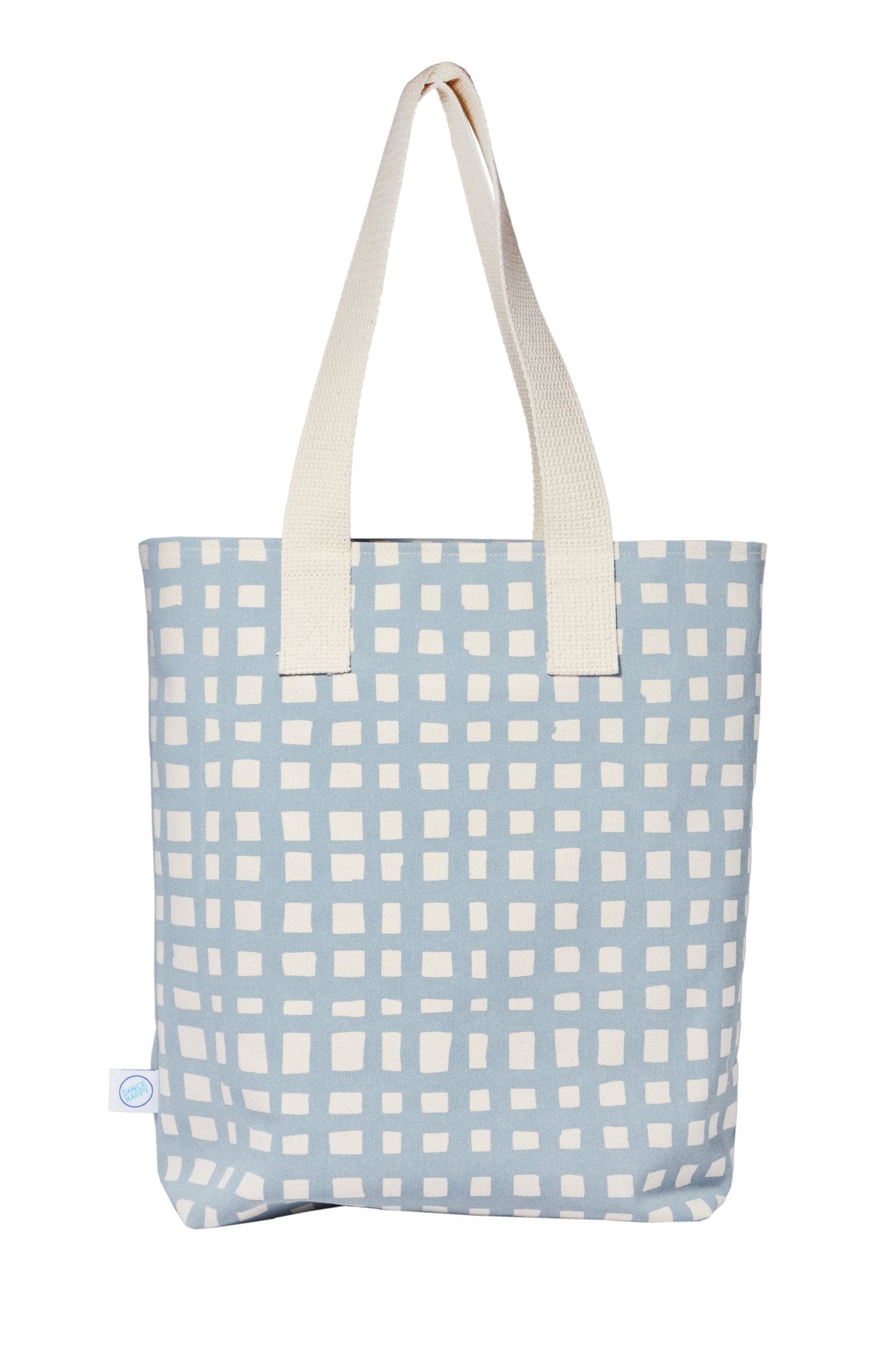 Grid Carry All Tote - Bright House