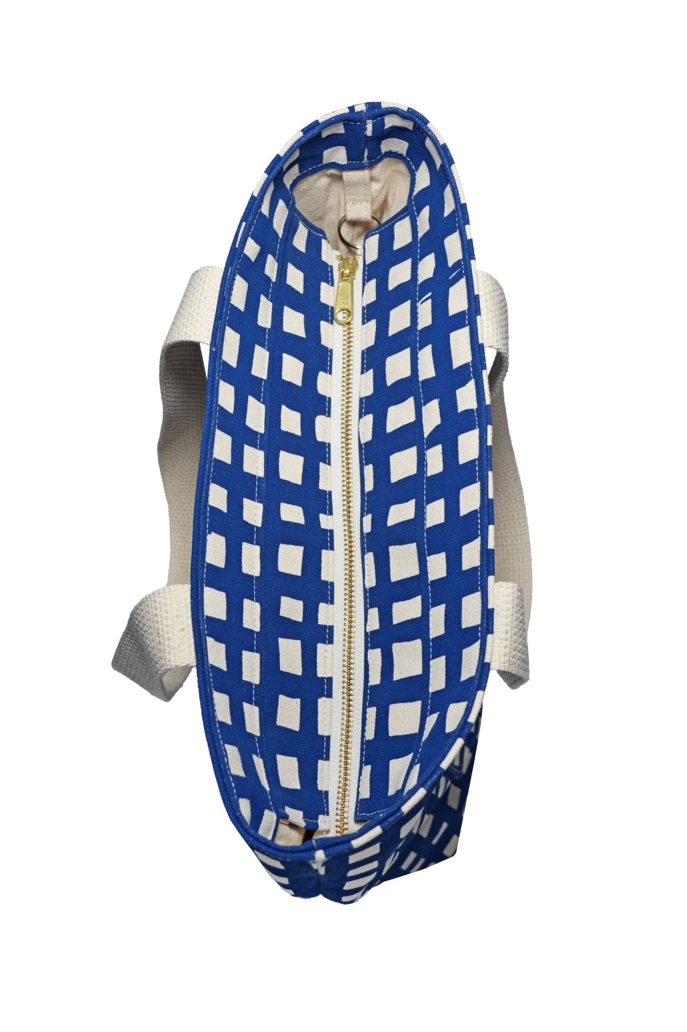 Grid Carry All Tote - Bright House