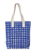 Grid Carry All Tote - Bright House