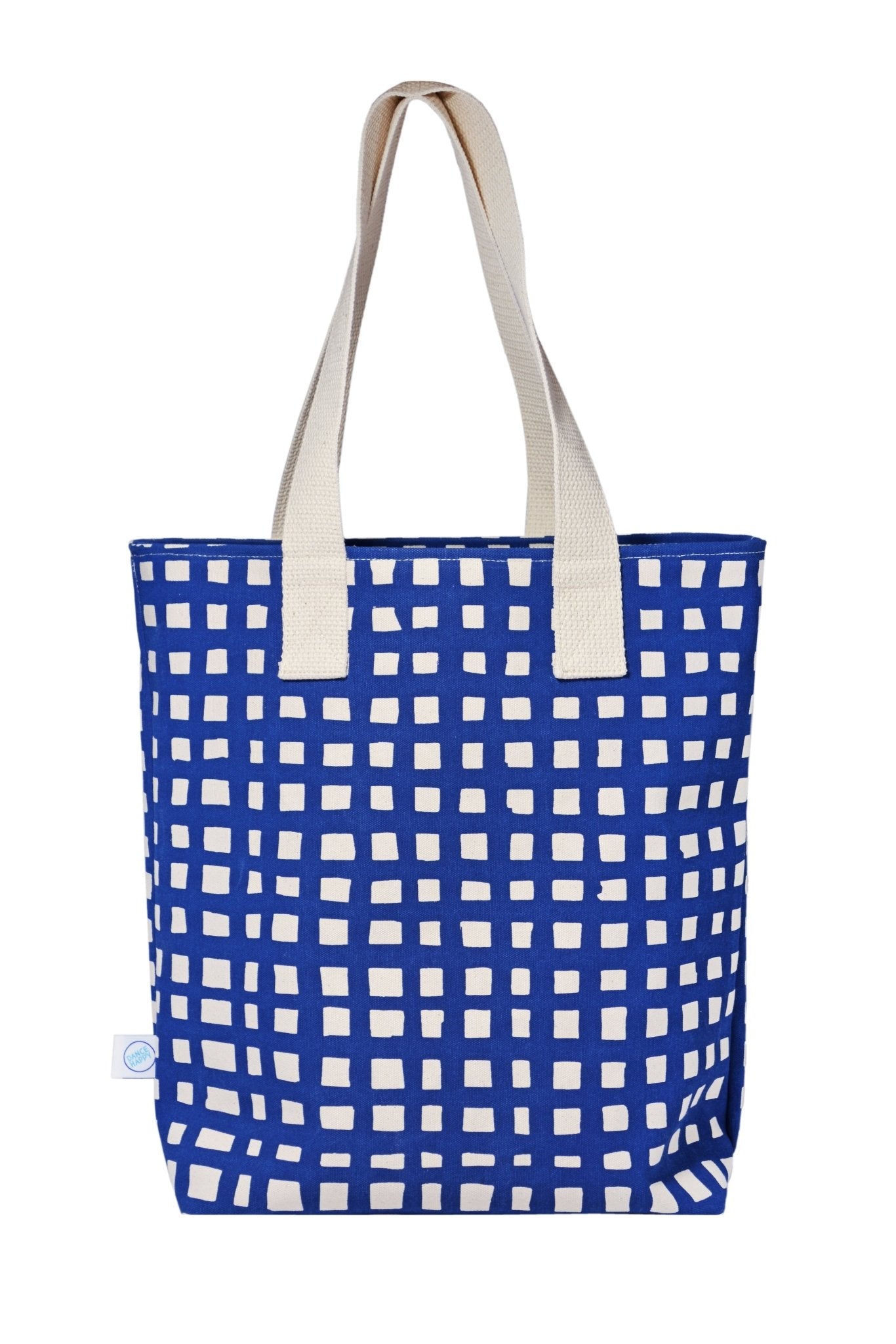 Grid Carry All Tote - Bright House