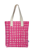 Grid Carry All Tote - Bright House