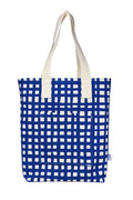 Grid Carry All Tote - Bright House