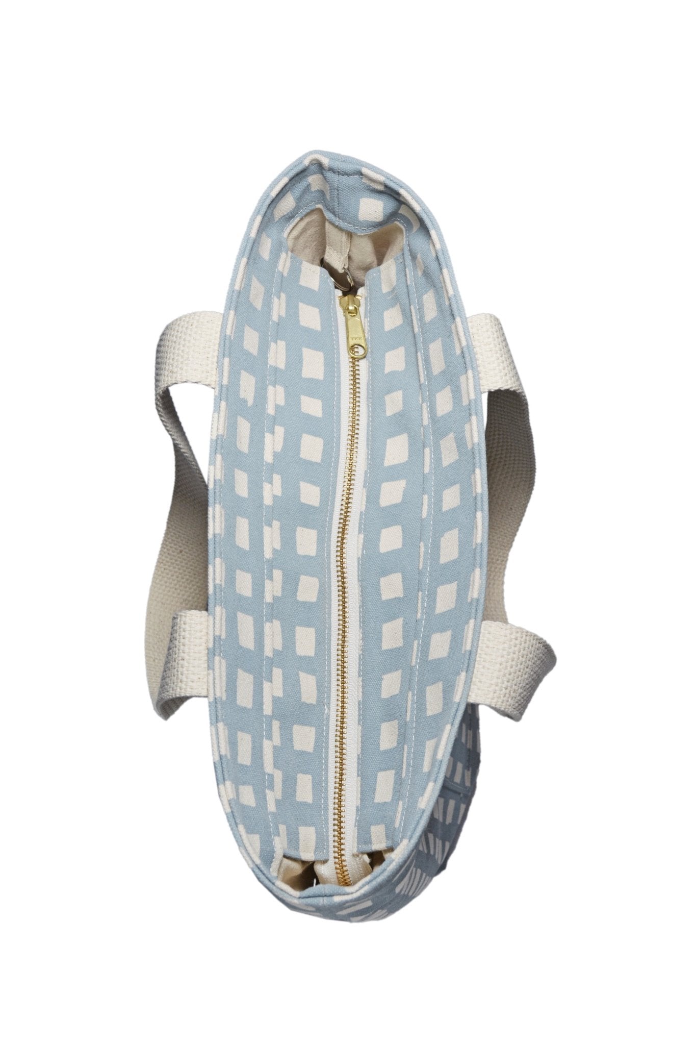 Grid Carry All Tote - Bright House