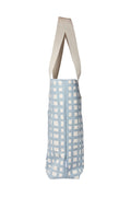 Grid Carry All Tote - Bright House