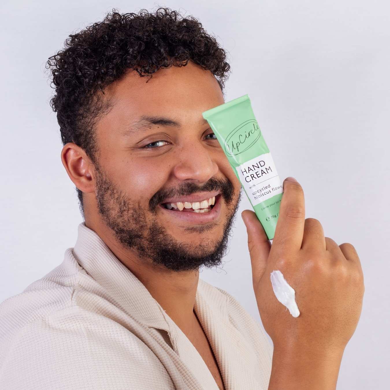 Hand Cream with Hibiscus Flowers - Bright House