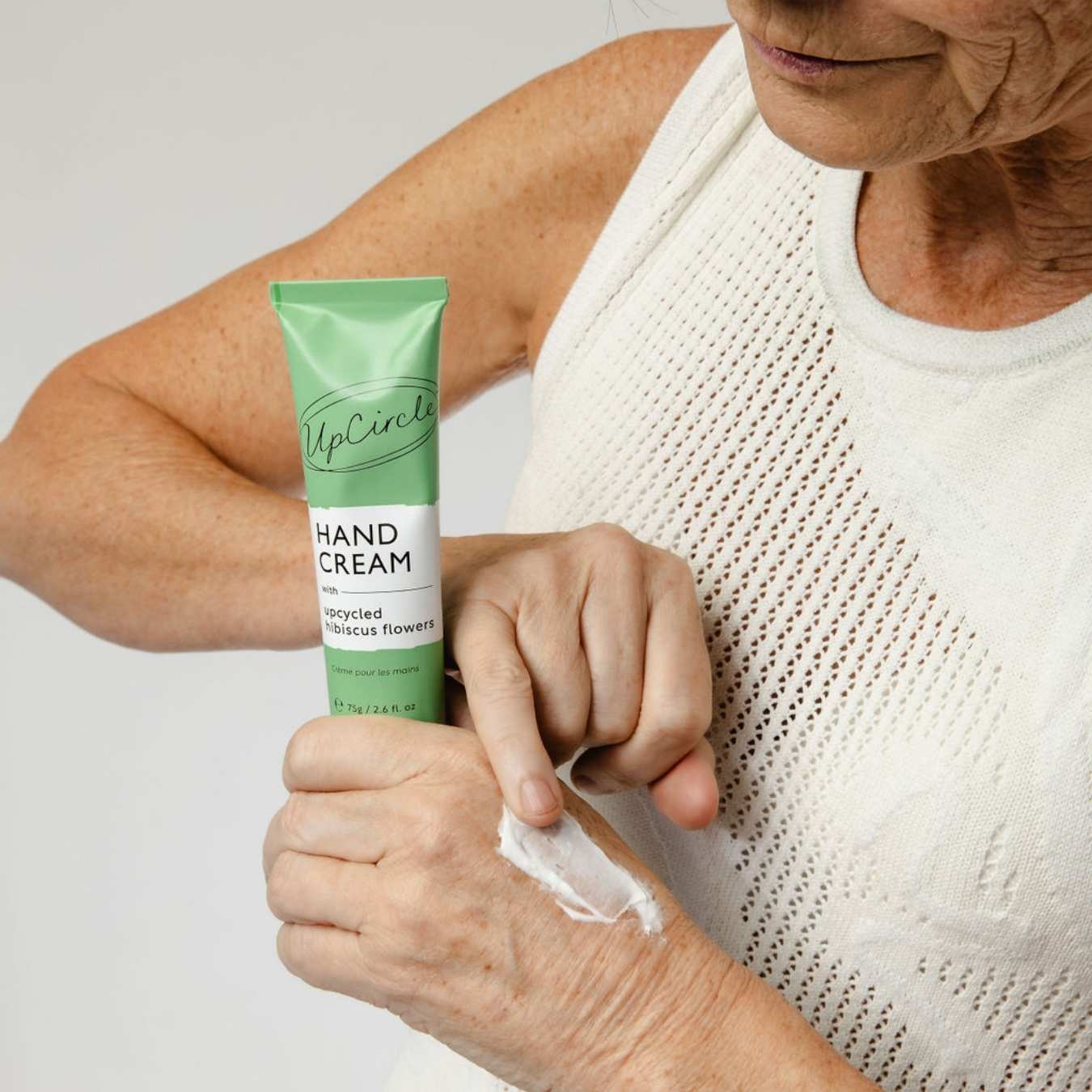 Hand Cream with Hibiscus Flowers - Bright House