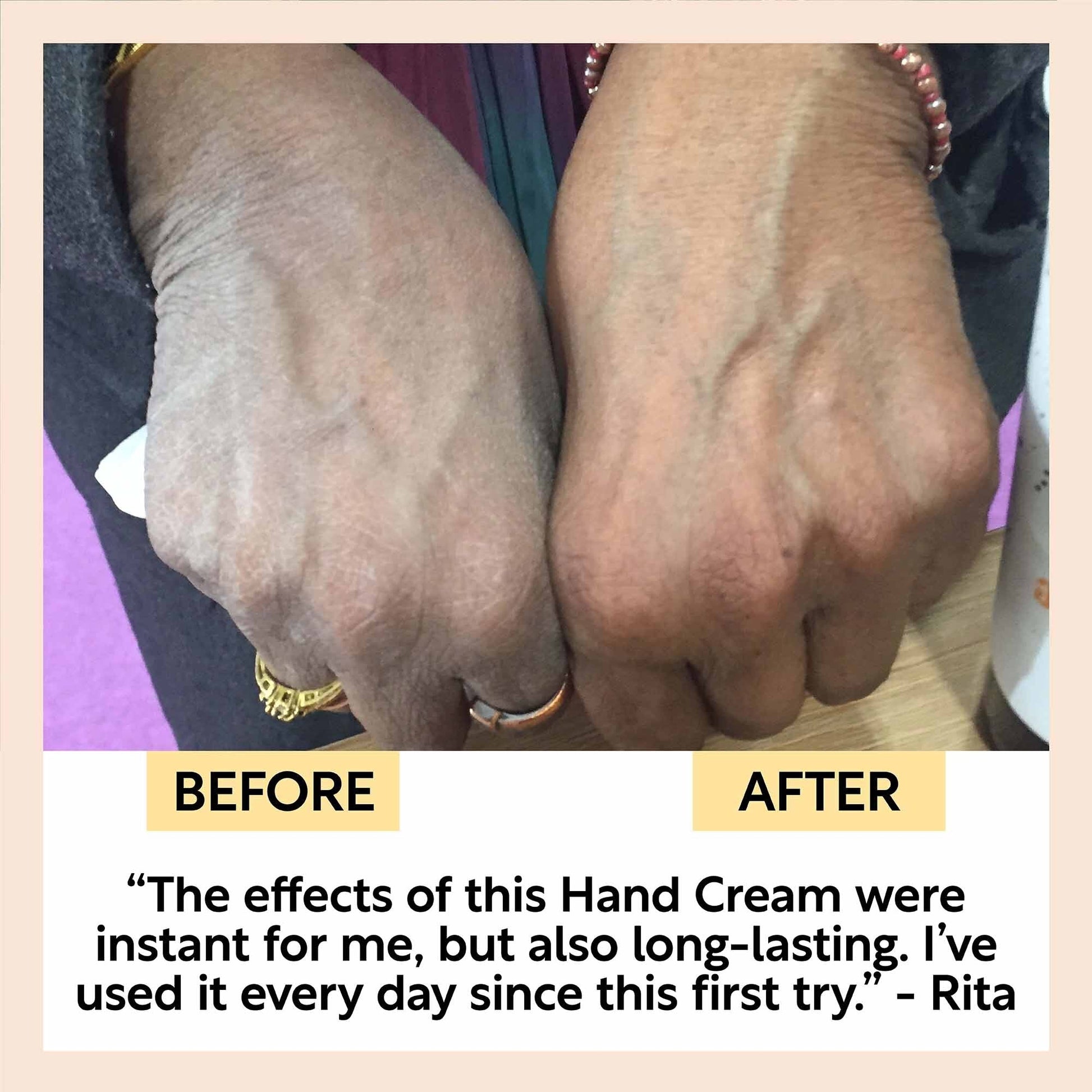 Hand Cream with Hibiscus Flowers - Bright House