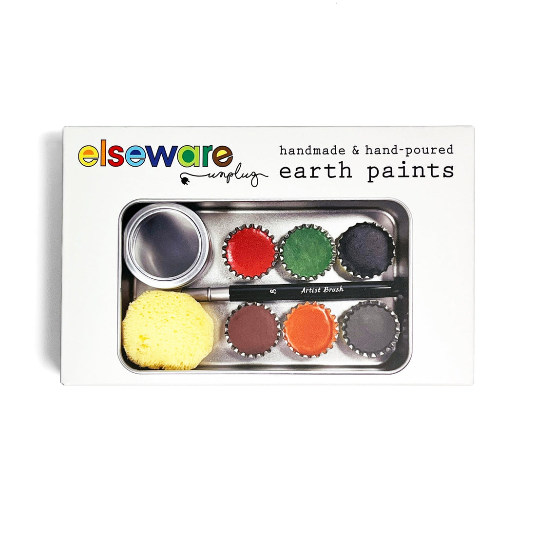 Handmade Watercolor Set – Earth Paints - Bright House