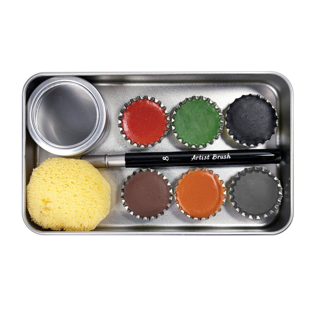 Handmade Watercolor Set – Earth Paints - Bright House