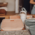 Insulated Lunch Bag | Sienna Gingham - Bright House