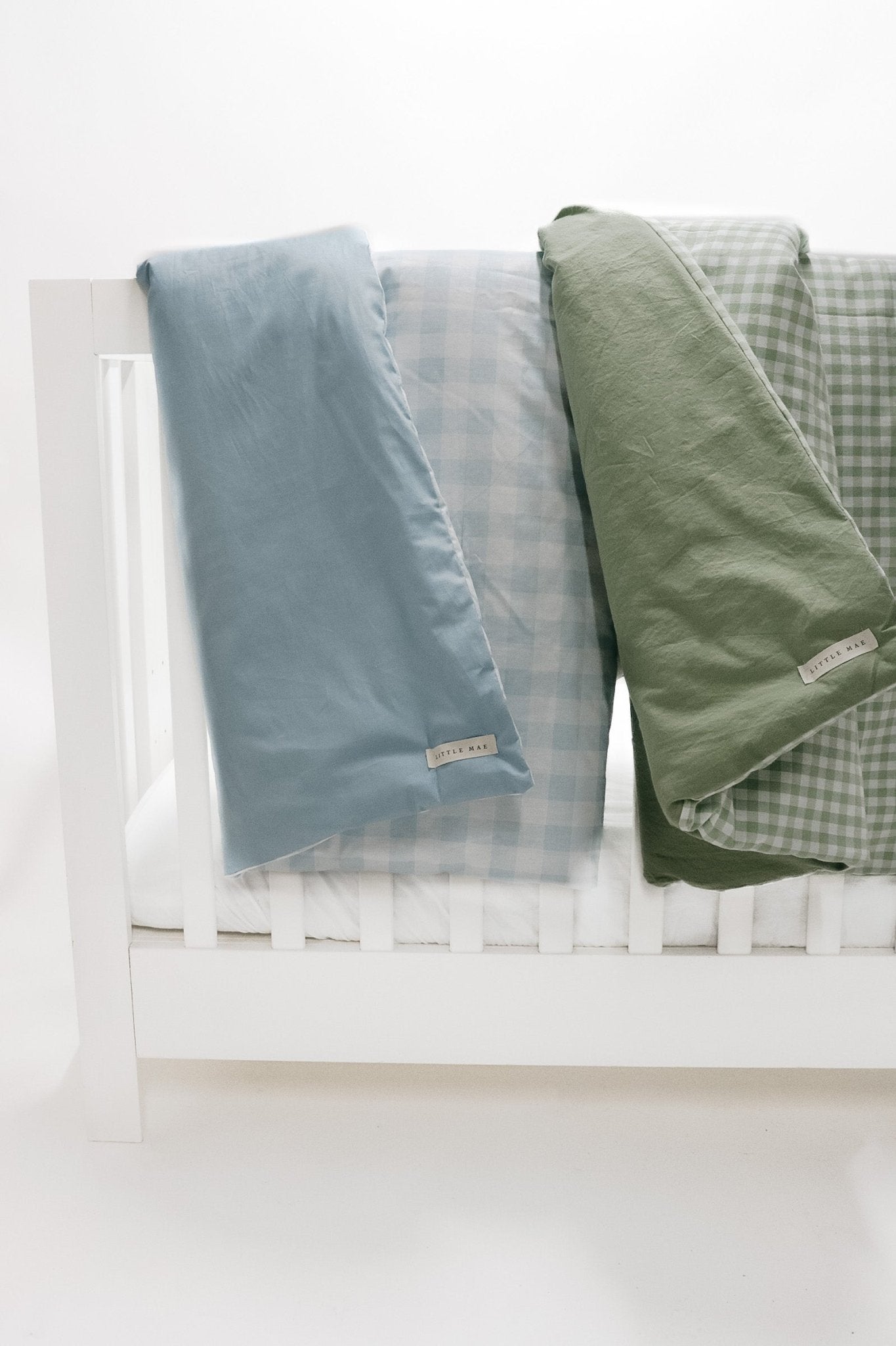 Ivy Gingham Quilted Blanket - Bright House