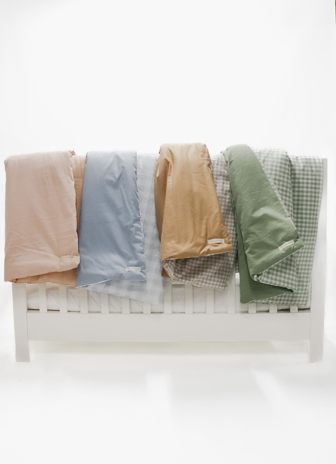 Ivy Gingham Quilted Blanket - Bright House