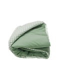 Ivy Gingham Quilted Blanket - Bright House
