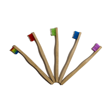 Kids Bamboo Toothbrush - Bright House