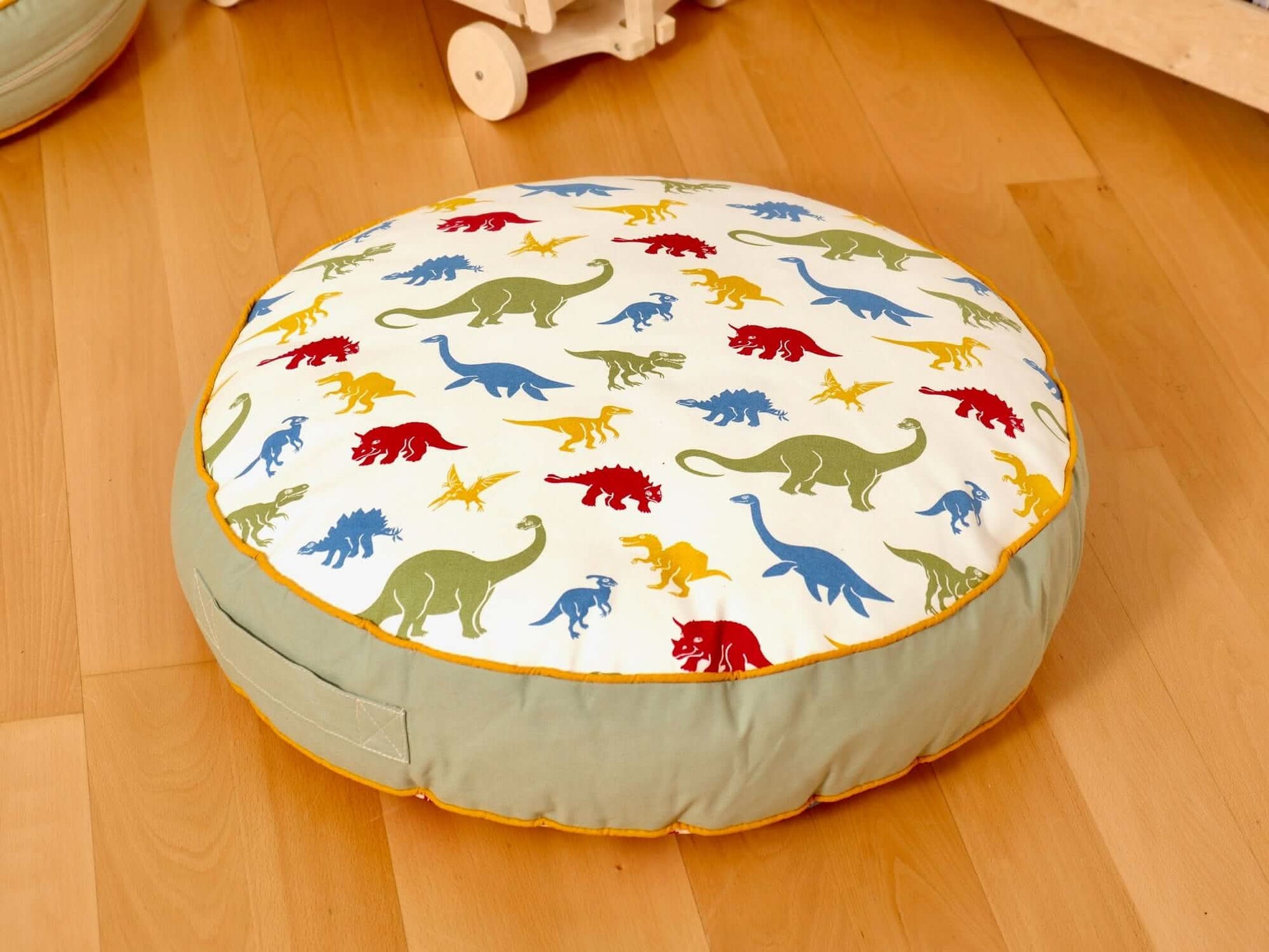 Kids Floor Pillow Montessori Play Mat Large Toddler Cushion - Bright House