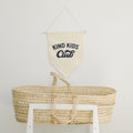 Kind Kids Club Canvas Pennant - Bright House