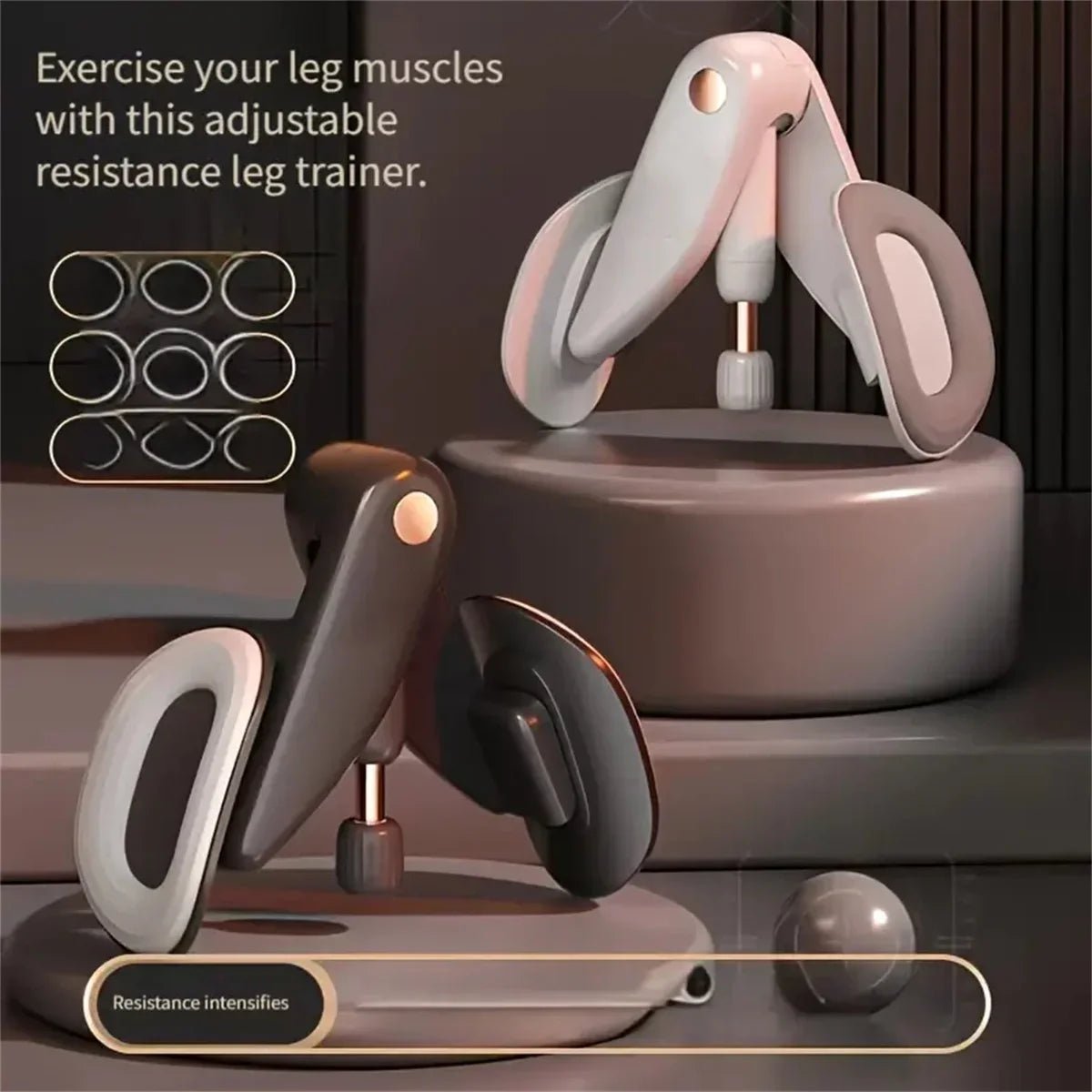 KUSHIE CoreBloom Trainer – Pelvic Floor + Thigh Sculptor - Bright House