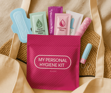 KUSHIE On - The - Go Period Kit - Bright House