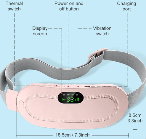 KUSHIE. Pain Relief Belt - Bright House