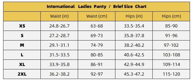 KUSHIE’s FlowNaturals 3 - Layer Period Panties - Bright House